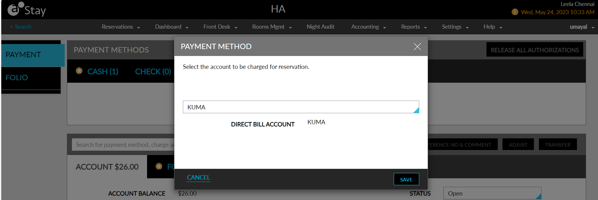 A screenshot of a computer

Description automatically generated